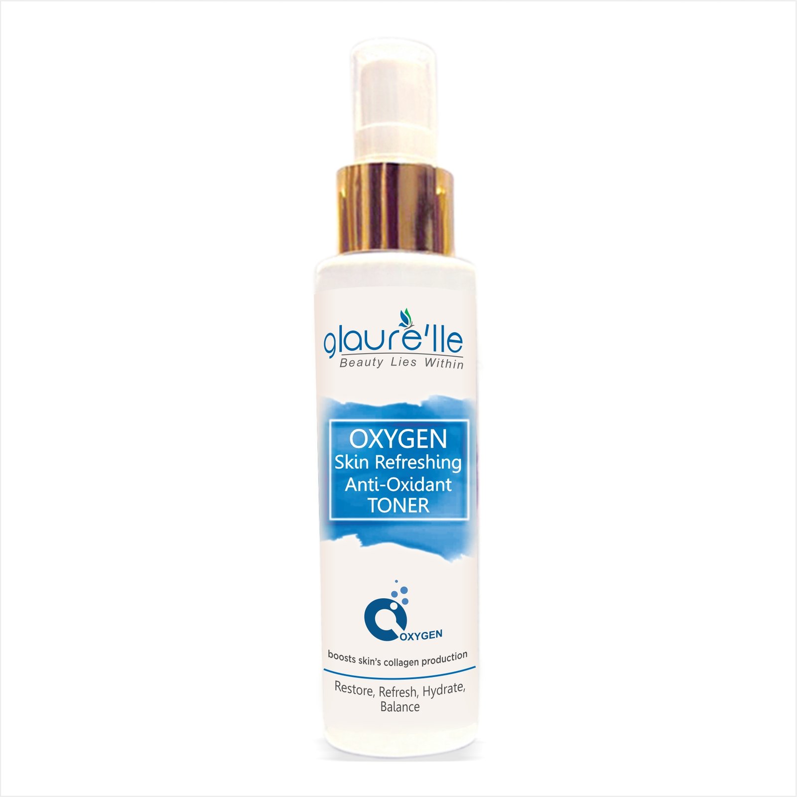 OXYGEN Skin Refreshing Anti-Oxidant Toner - Glaure'lle Mist